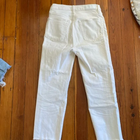 Re/Done High Rise Stove Pipe Jean